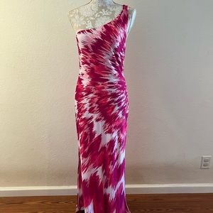 New- Pink Maxi Dress